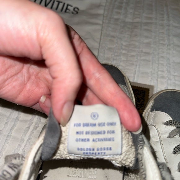 Golden Goose Super Star 9.5 women’s authentic 100% guaranteed full leather - Picture 8 of 10